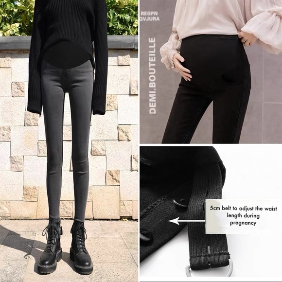 Slim Cut Maternity Jean - Picture 7 of 7